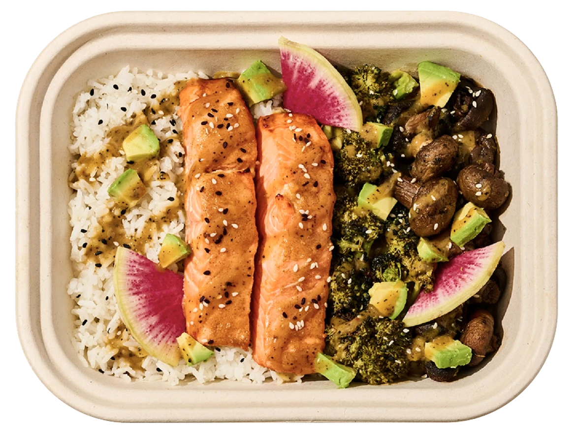 Miso Glazed Salmon 