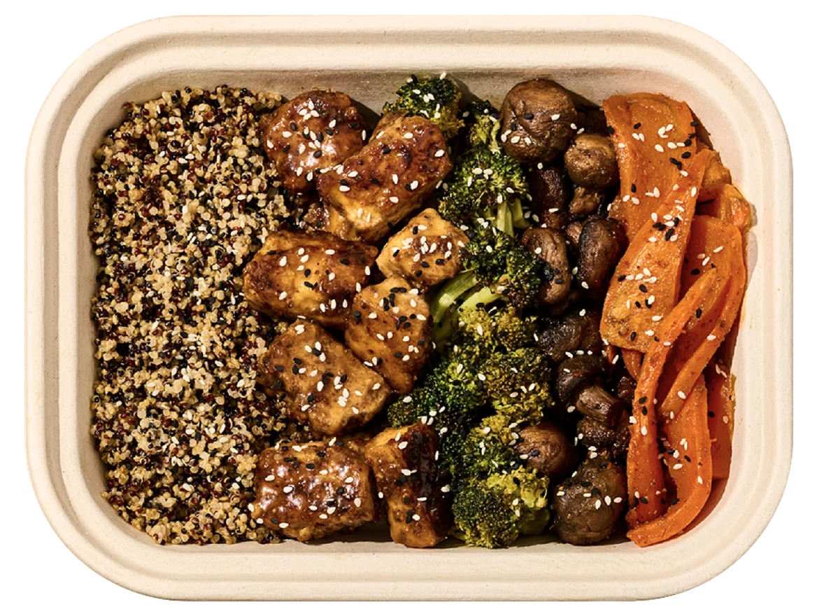 Tamari Honey Tofu