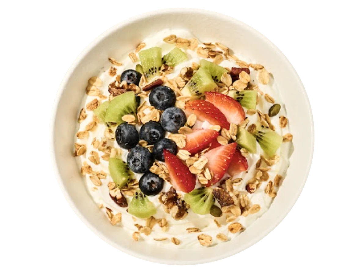 Greek Yogurt Parfait